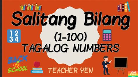 salitang bilang